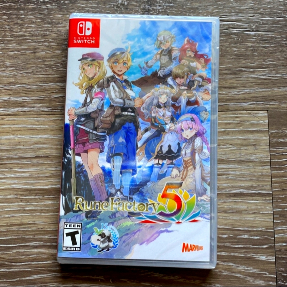 Rune Factory 5